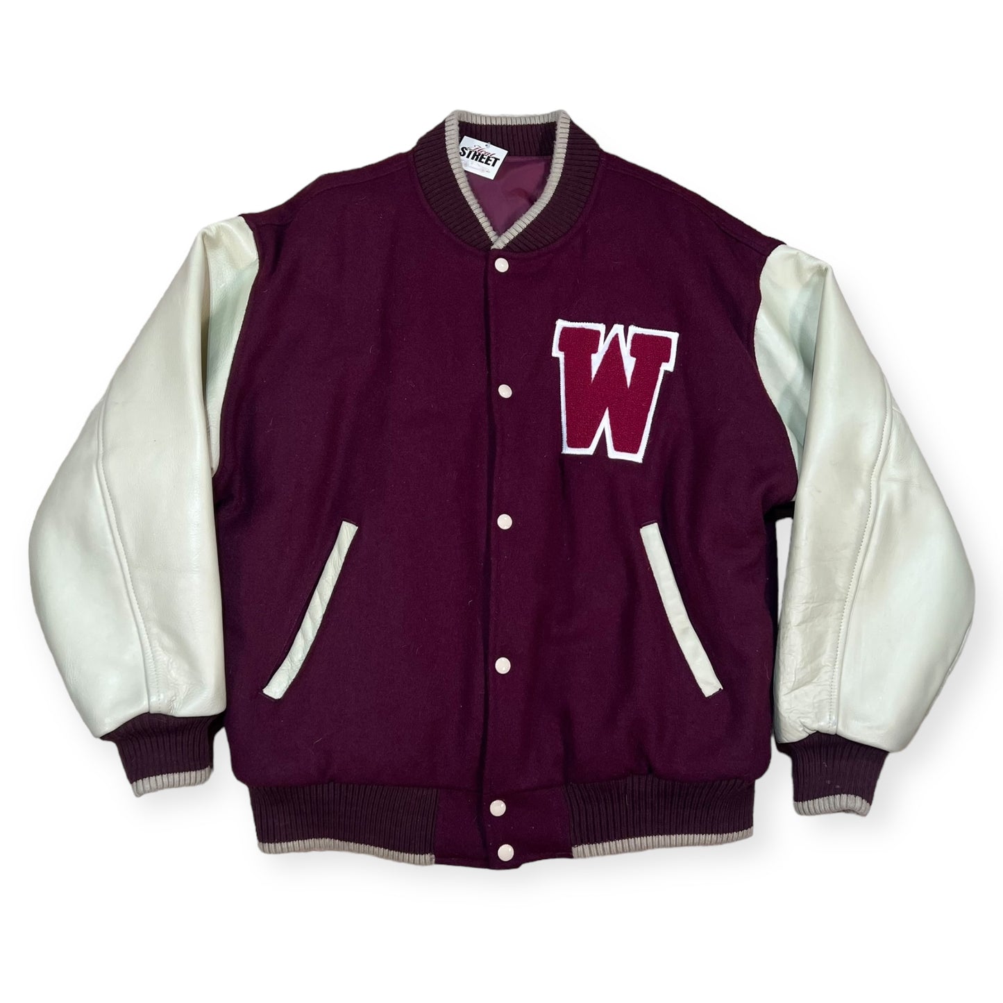 W lettermans sports jacket (XL)