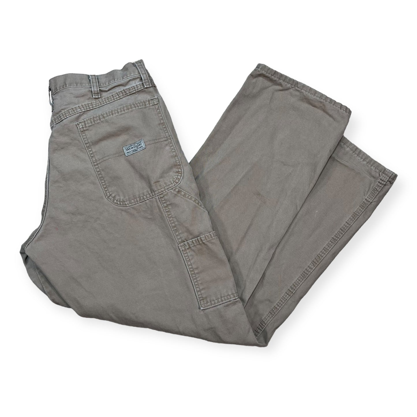 Wrangler tan cargo pants (34X32)