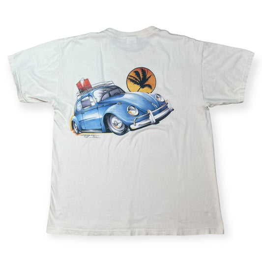 Retro car tee (L)