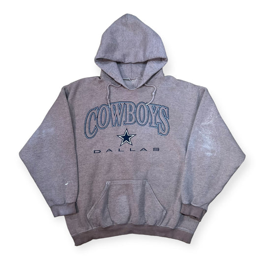 1990's Dallas Cowboys sports hooded sweatshirt (L)