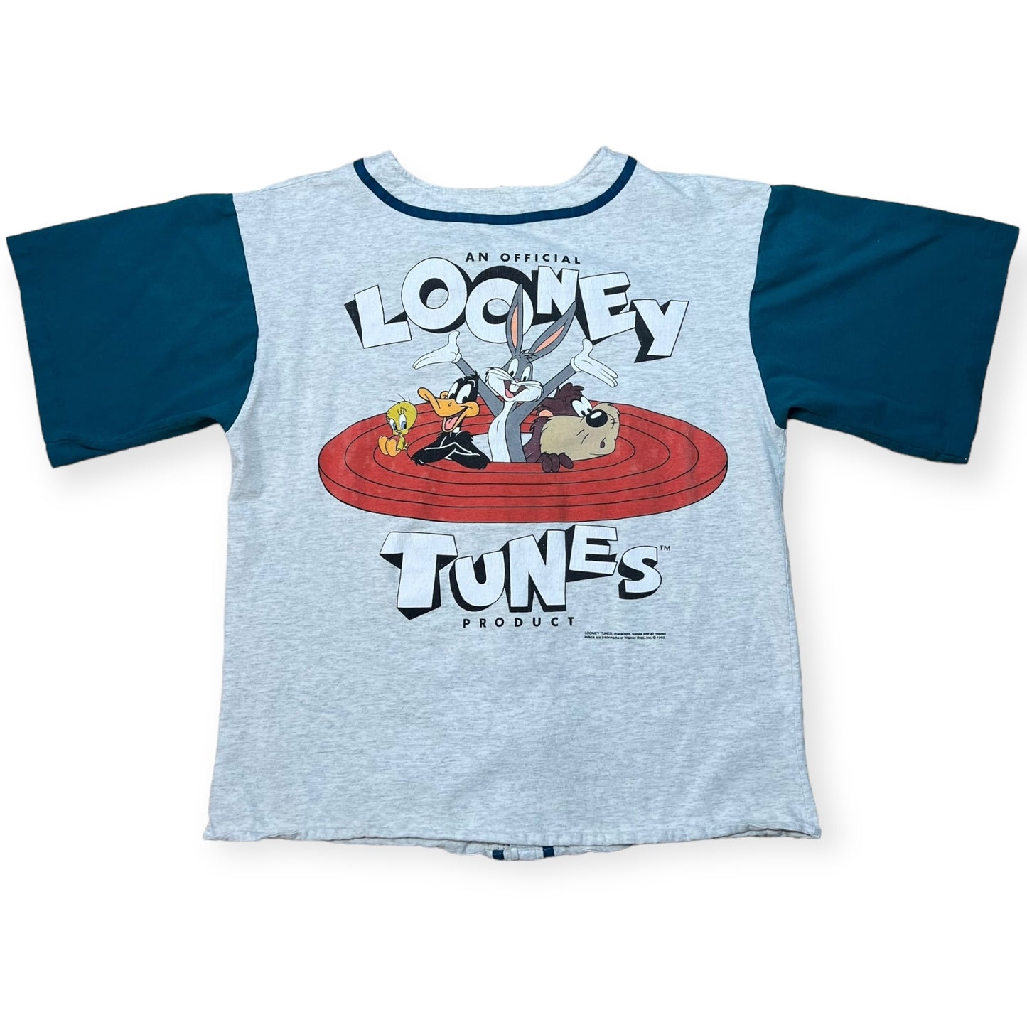 1993 Looney Tunes single stitch baseball tee (M)