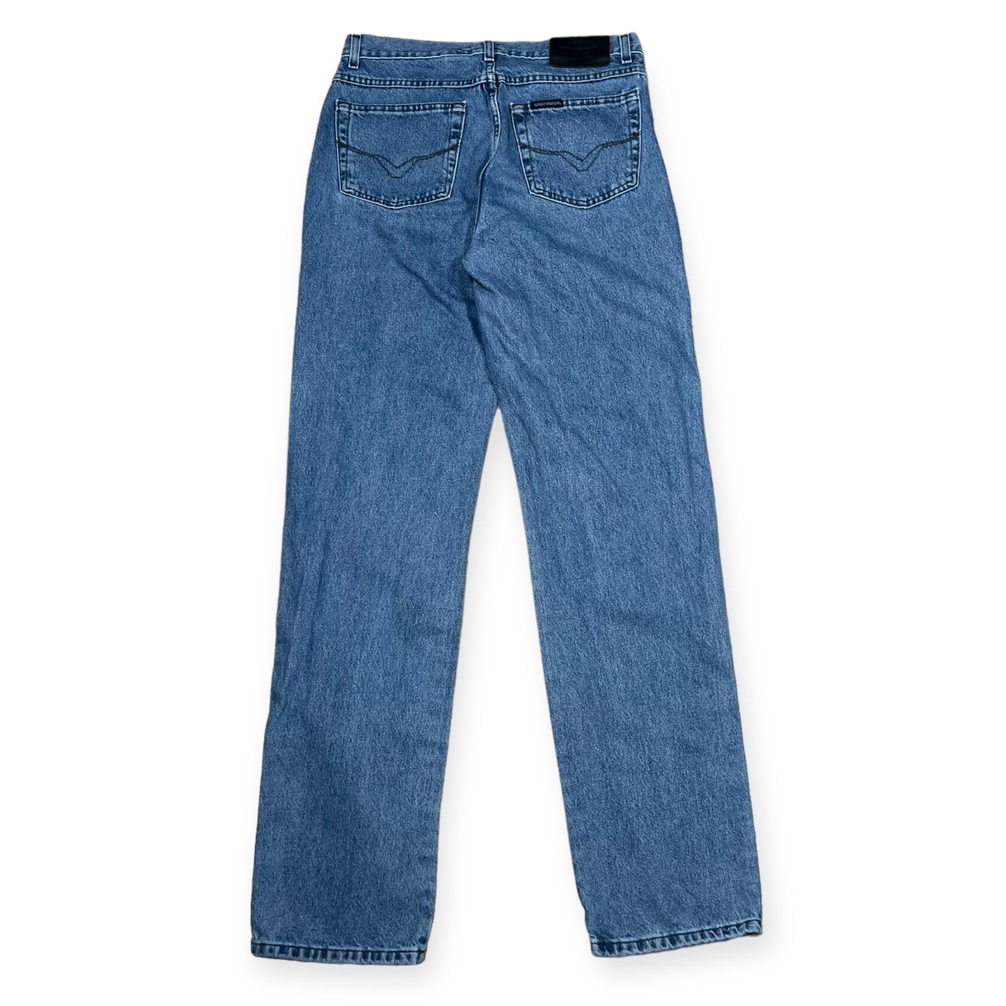 Harley Davidson blue denim pants (34X36)