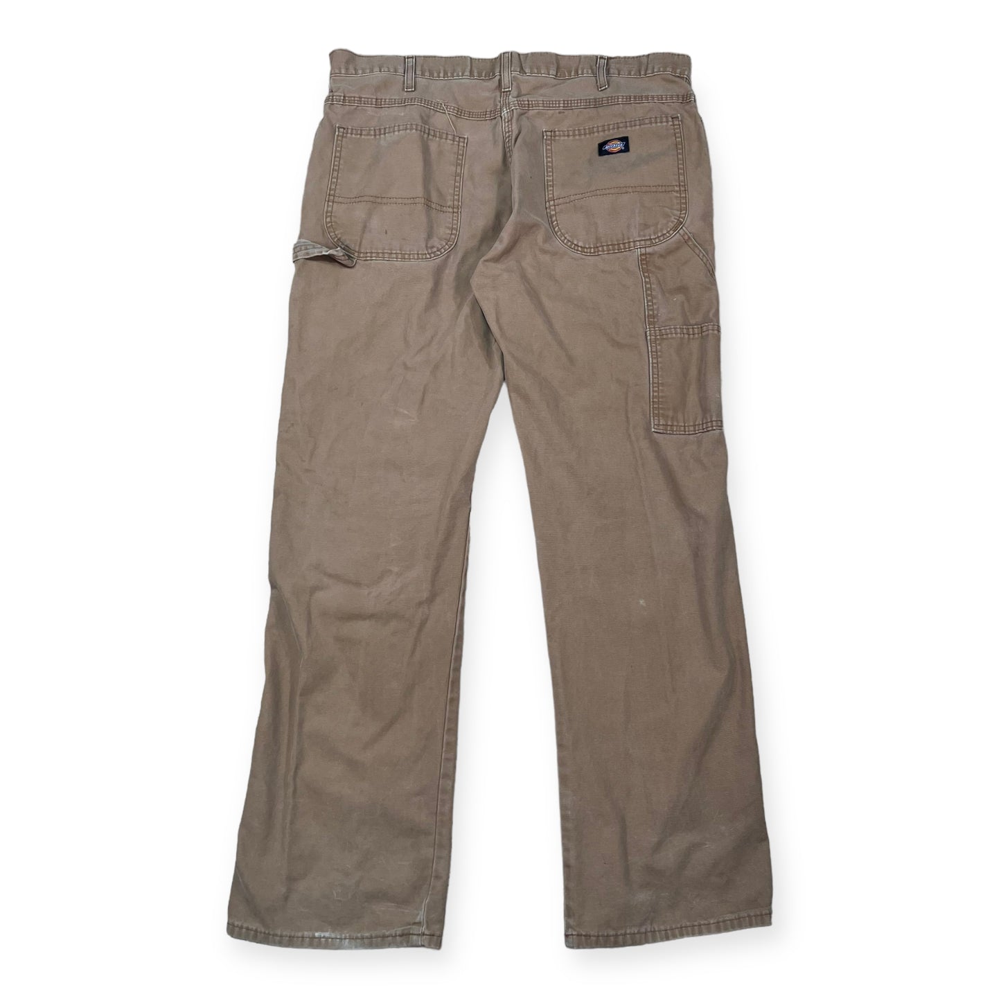 Dickies tan relaxed cargo pants (36X32)