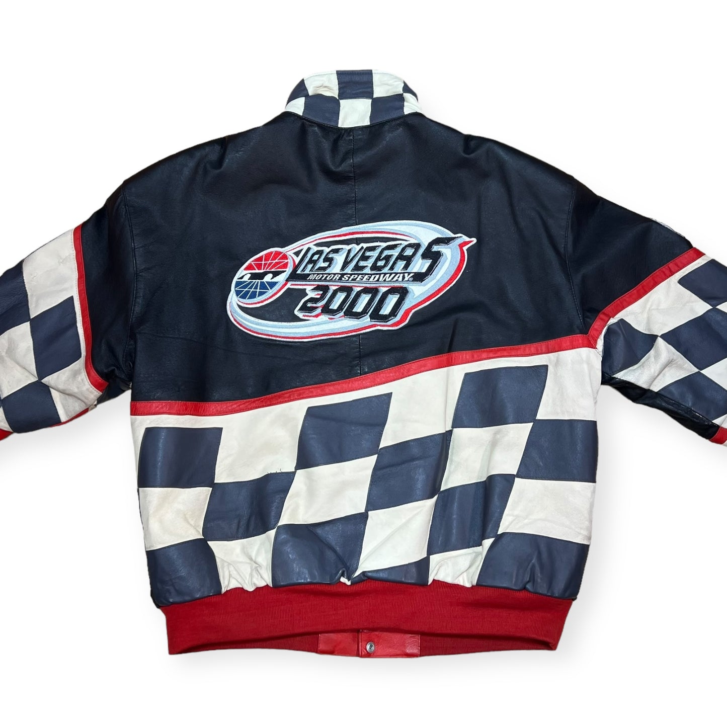 Las Vegas Motor Speedway 2000 leather racing jacket (XL)