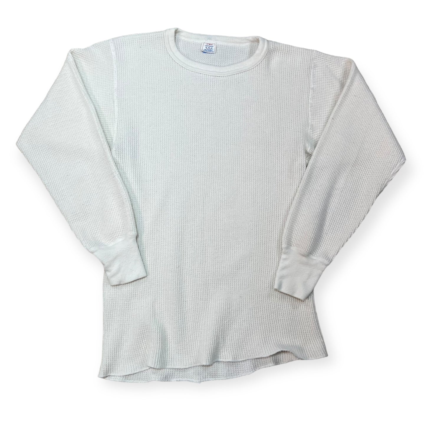 1980's J.E. Morgan waffle long sleeve tee (L)