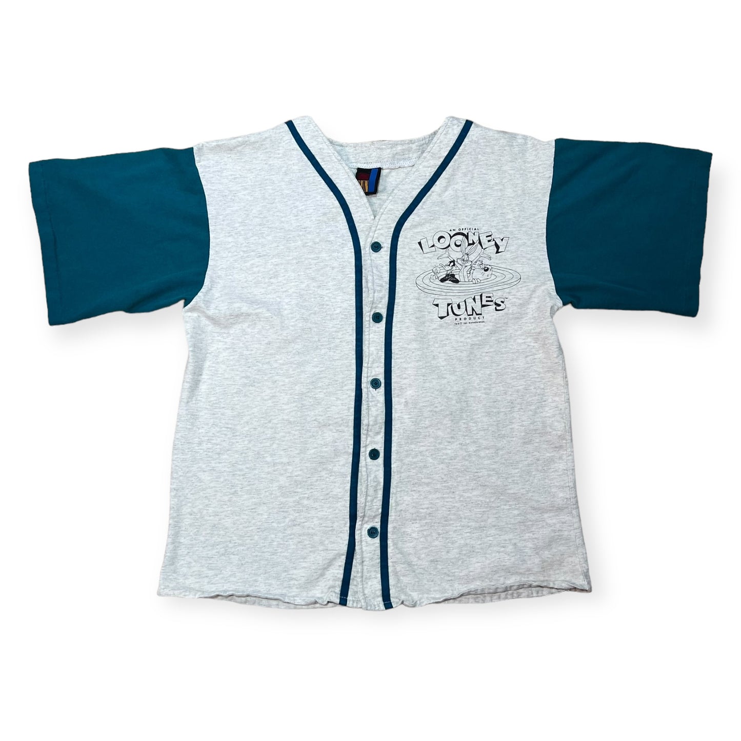 1993 Looney Tunes single stitch baseball tee (M)