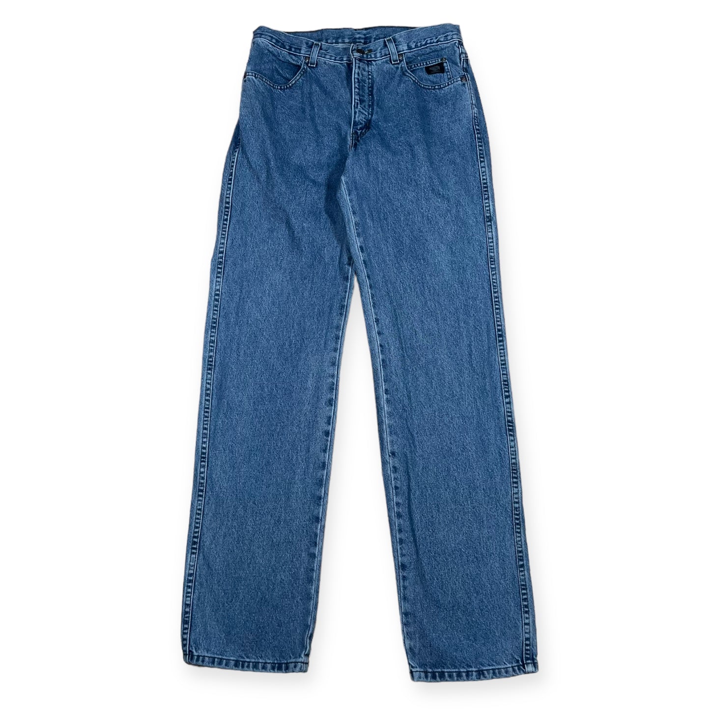 Harley Davidson blue denim pants (34X36)