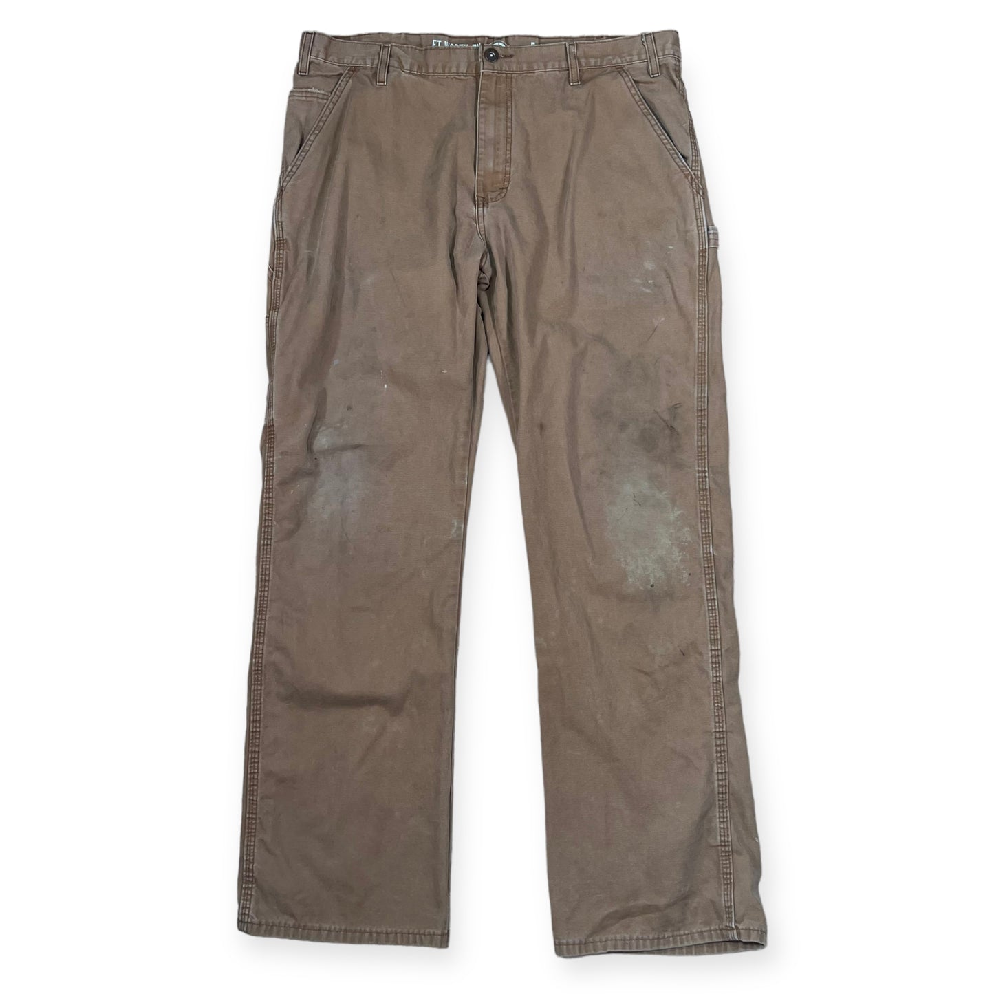 Dickies tan relaxed cargo pants (36X32)