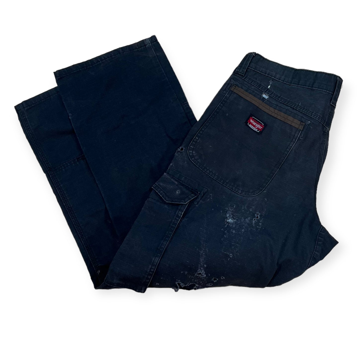 Wrangler black cargo pants (34X30)