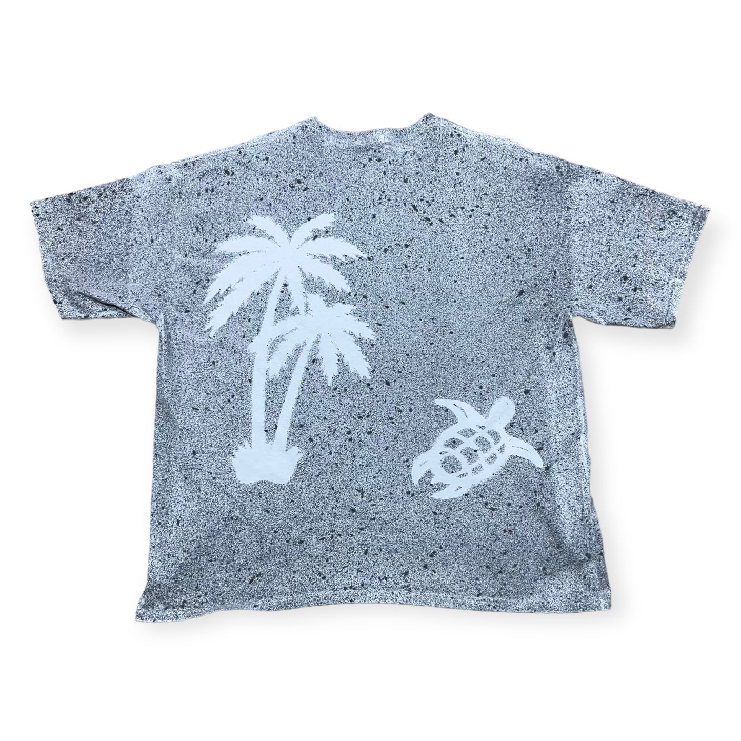 1990's Puerto Vallarta all over print location single stitch tee (3XL)