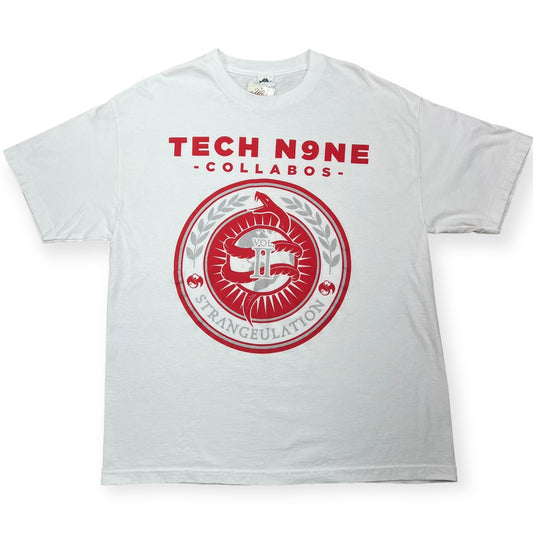 Tech N9ne Collabos Strangeulation Coin music tee (XL)