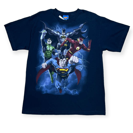 Justice League cartoon tee (L)