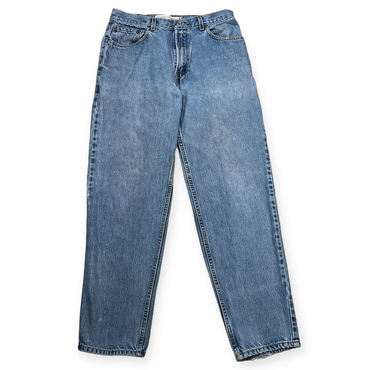 Levi's 550 relaxed fit light wash denim pants (34X34)