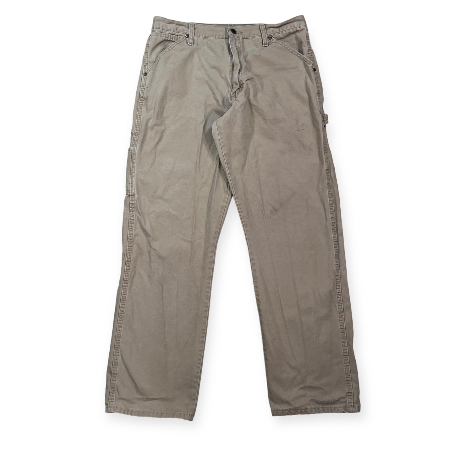 Wrangler tan cargo pants (34X32)