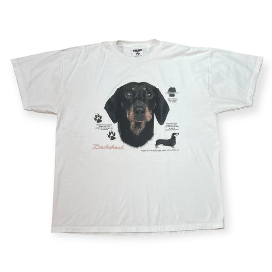 Dachshund animal tee (XL)