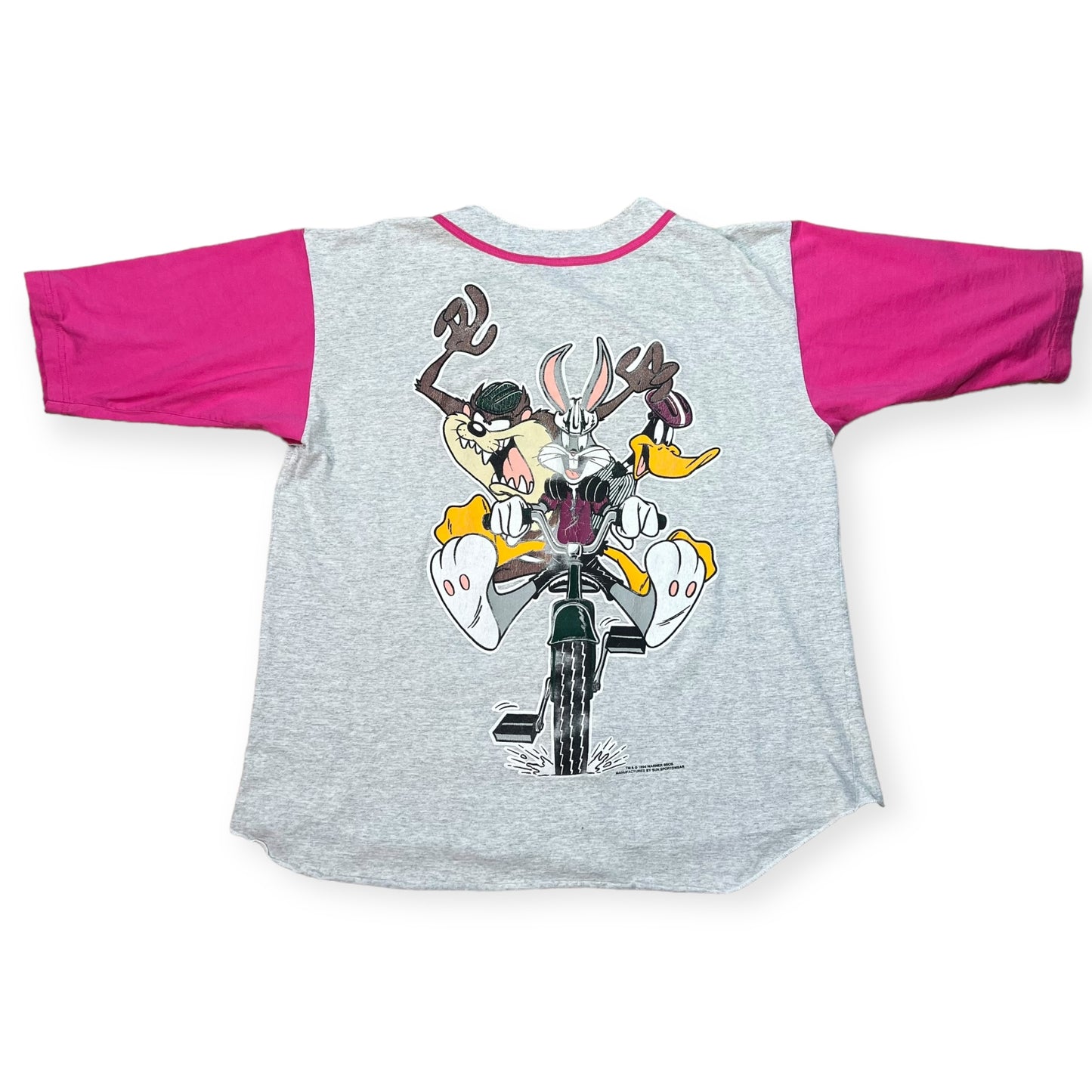 1994 Looney Tunes baseball tee (L)