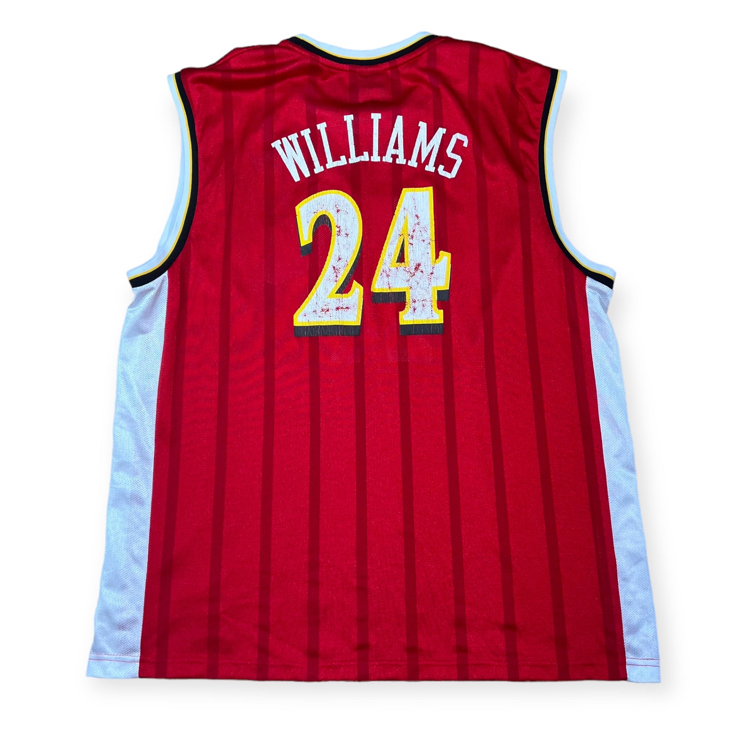 Atlanta Hawks Marvin Williams NBA basketball jersey (XL)