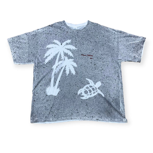 1990's Puerto Vallarta all over print location single stitch tee (3XL)