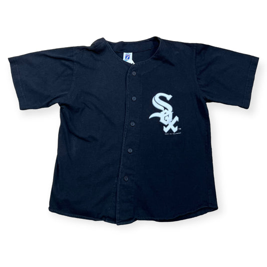 1991 Chicago White Sox sports jersey tee (S)