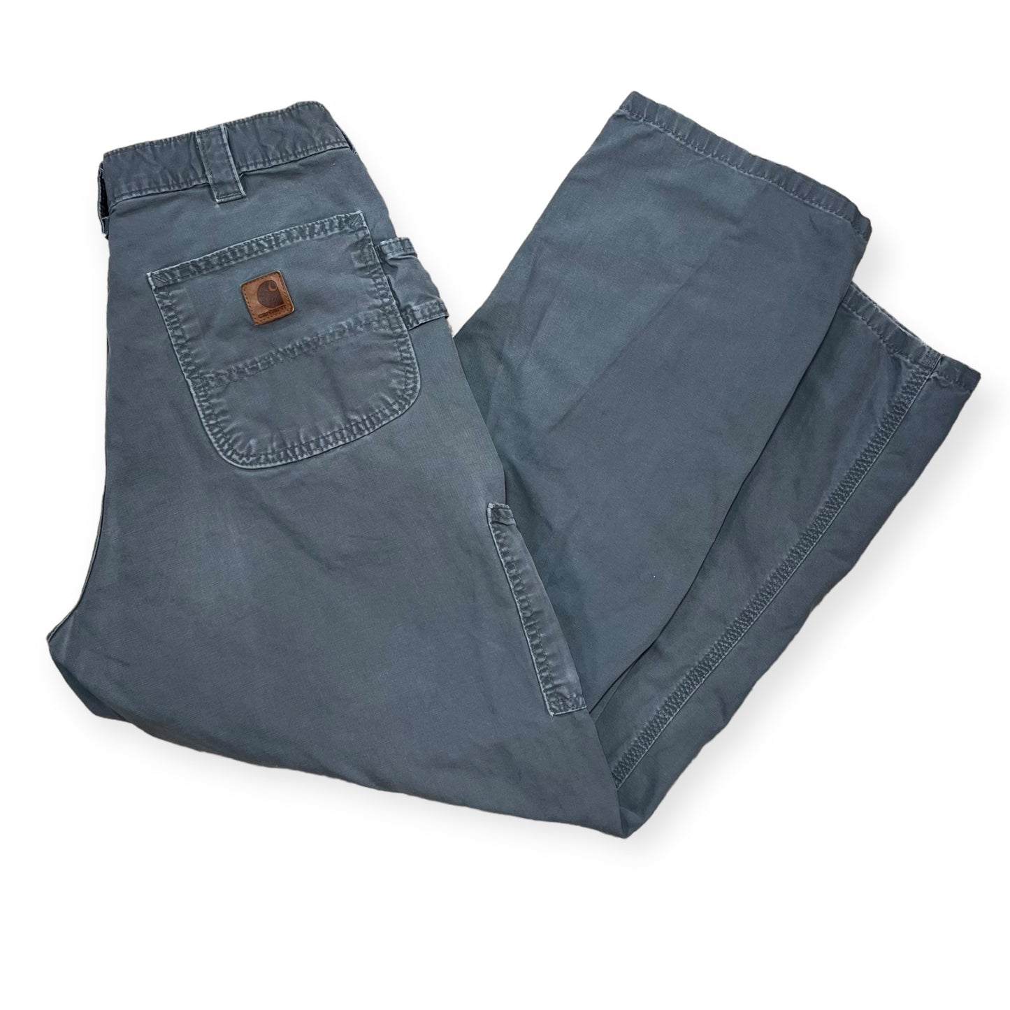 Carhartt grey cargo pants (32X30)