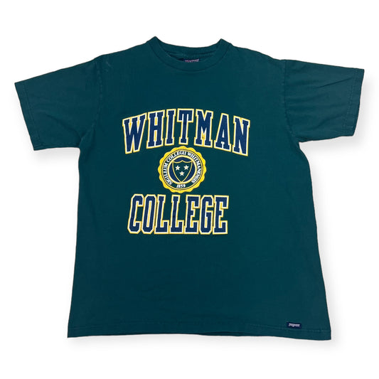 Whitman College tee (L)