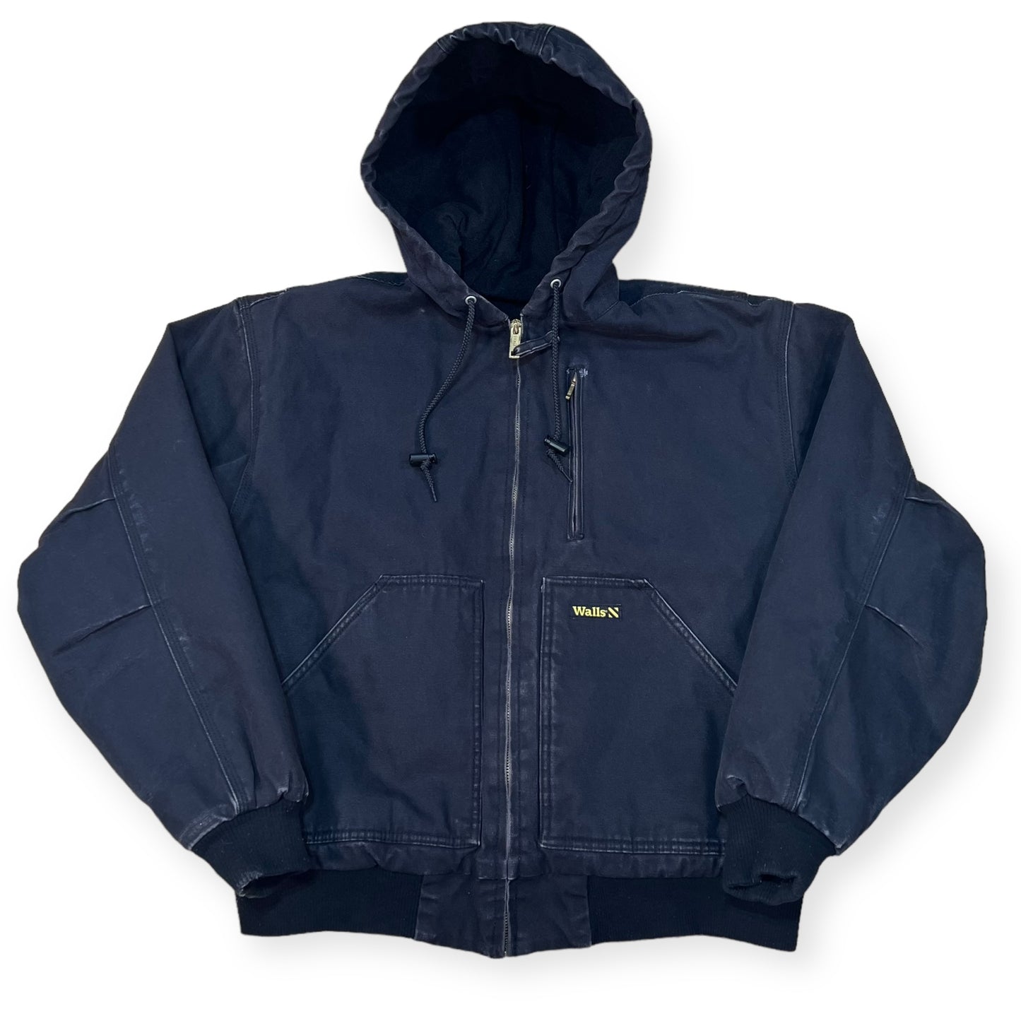 Walls hooded workwear jacket (L)