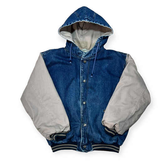 In Crowd denim bomber jacket (M)