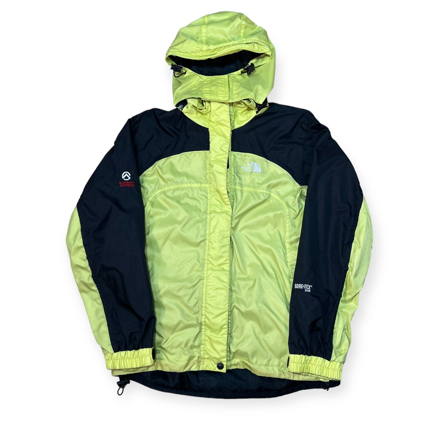 The North Face summit series hooded jacket (S)