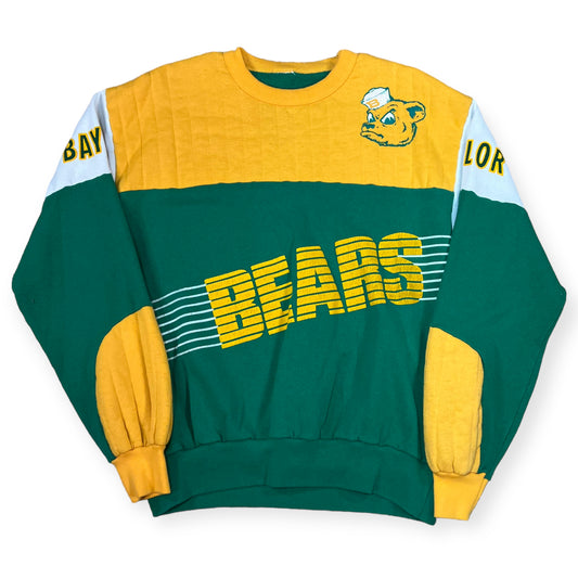 1980's Baylor University Bears crewneck sweatshirt (L)