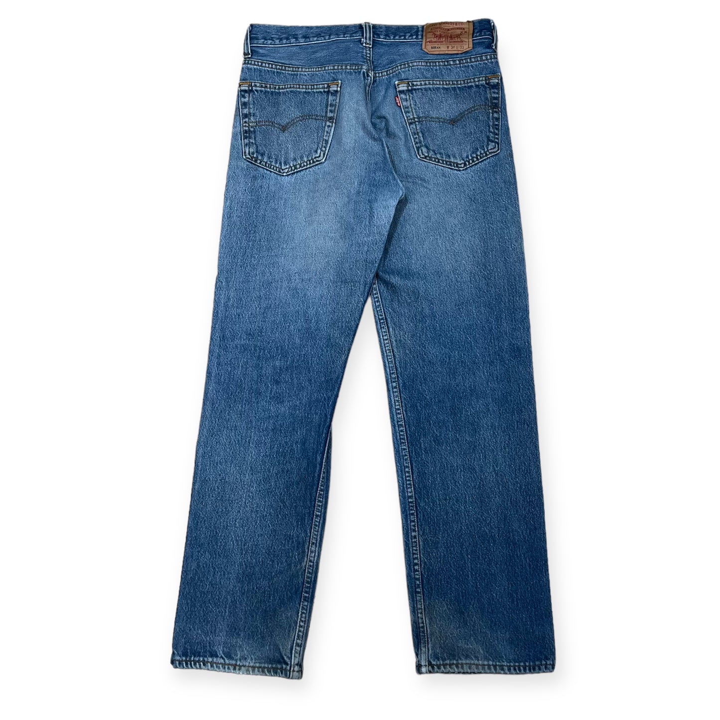 Levi's 501 button-fly blue denim pants (32X30)