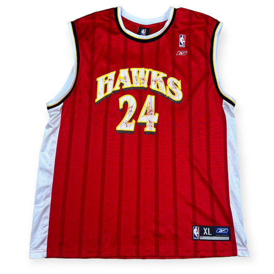 Atlanta Hawks Marvin Williams NBA basketball jersey (XL)