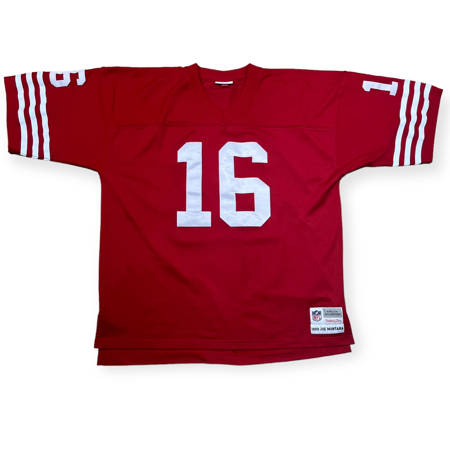 San Francisco 49ers Joe Montana NFL sports jersey (XXL)