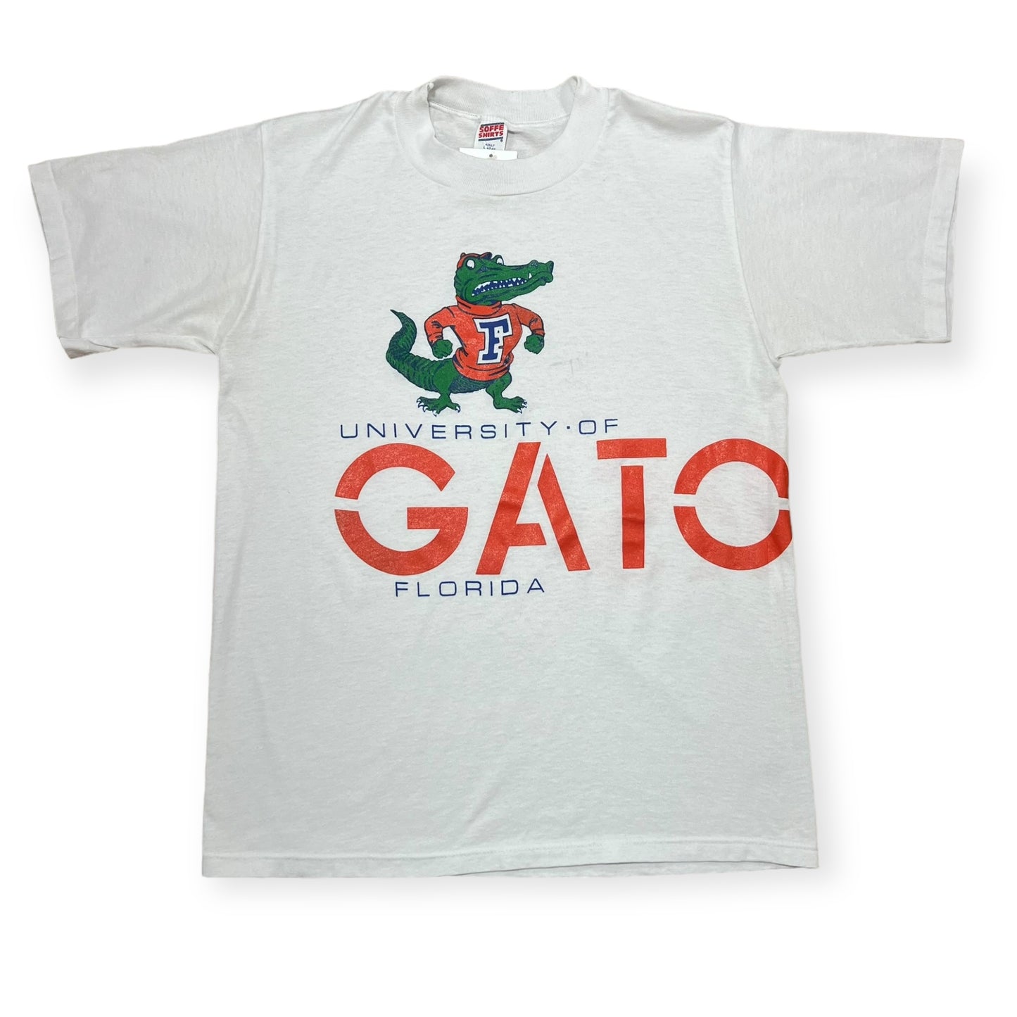 1990's University of Florida Gators single stitch tee (M)