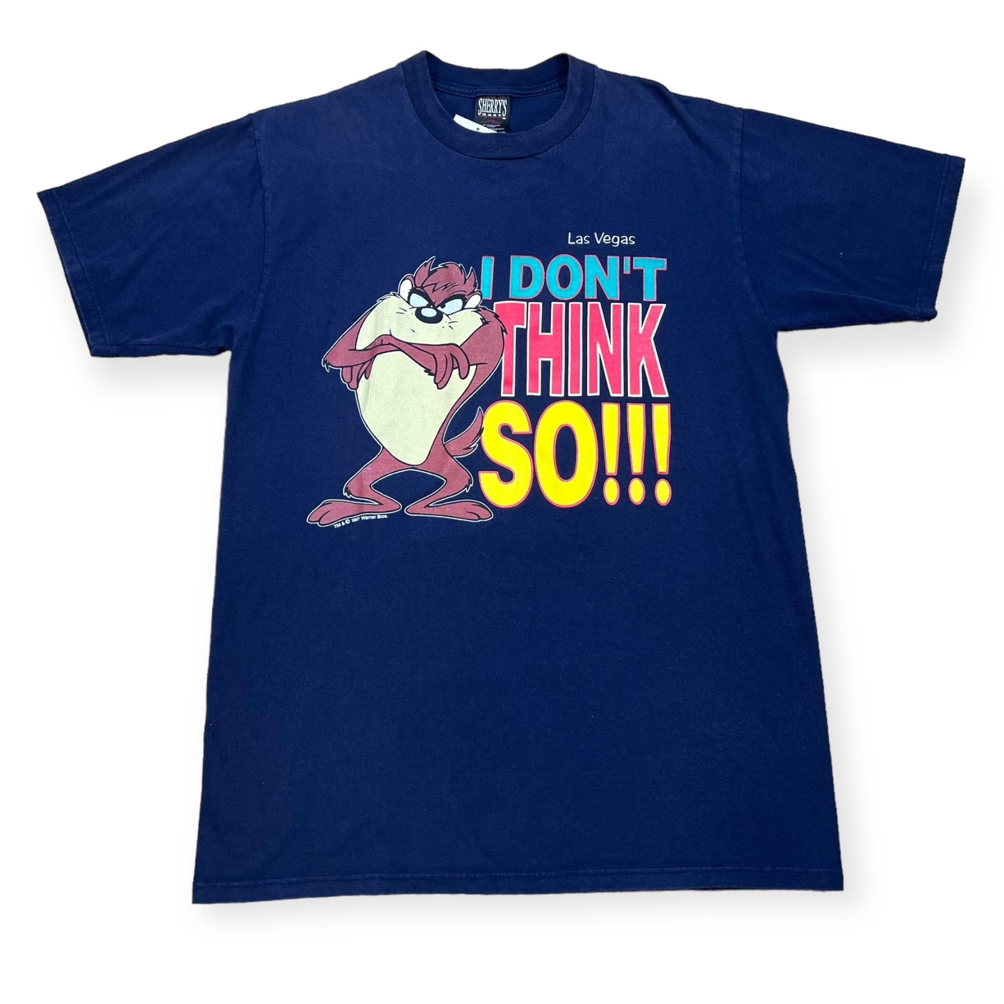 Taz "I Don't Think So" cartoon tee (L)