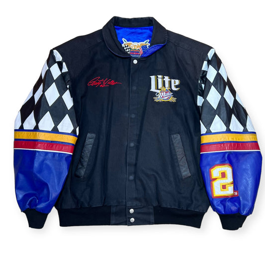 Rusty Wallace Miller Lite racing jacket (XXL)