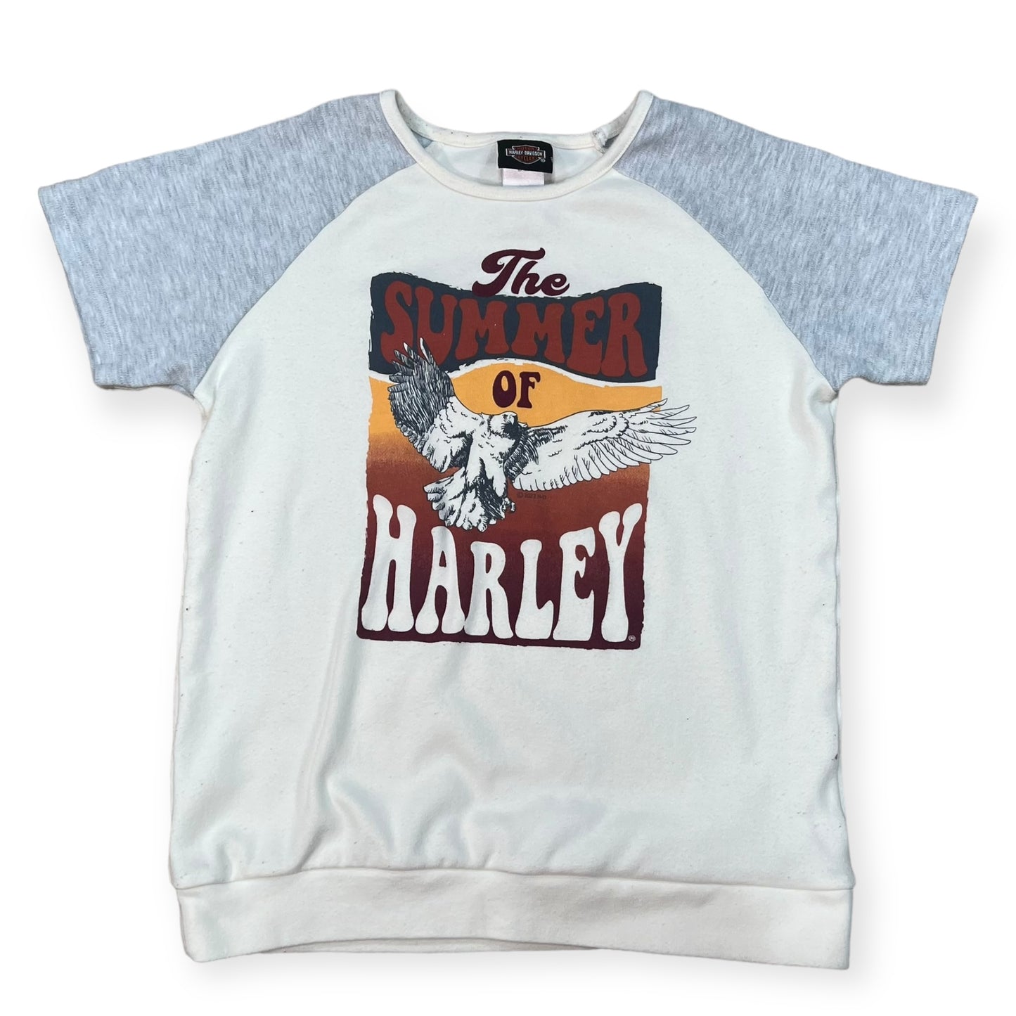 Harley Davidson Motorcycles baby tee (S)