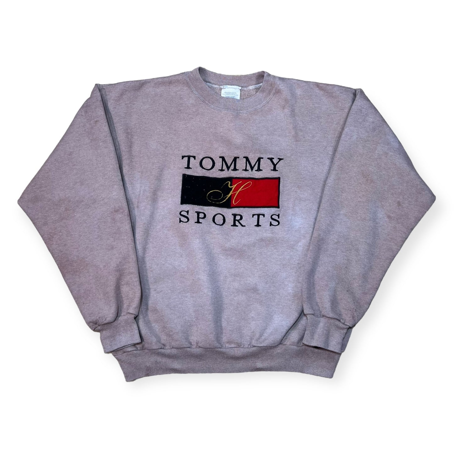 Tommy Hilfiger Sports embroidered crewneck sweatshirt (L)