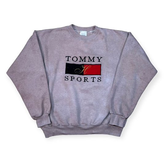 Tommy Hilfiger Sports embroidered crewneck sweatshirt (L)