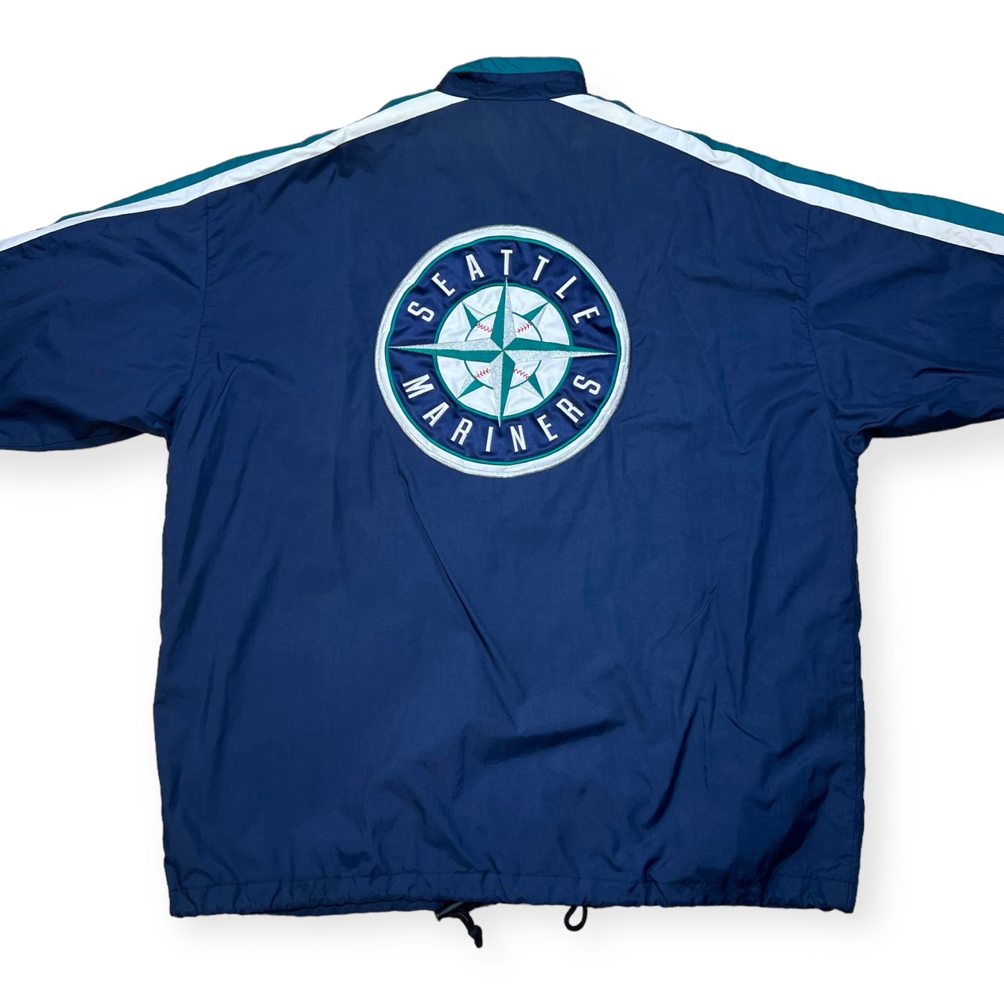 Seattle Mariners sports windbreaker jacket (XXL)