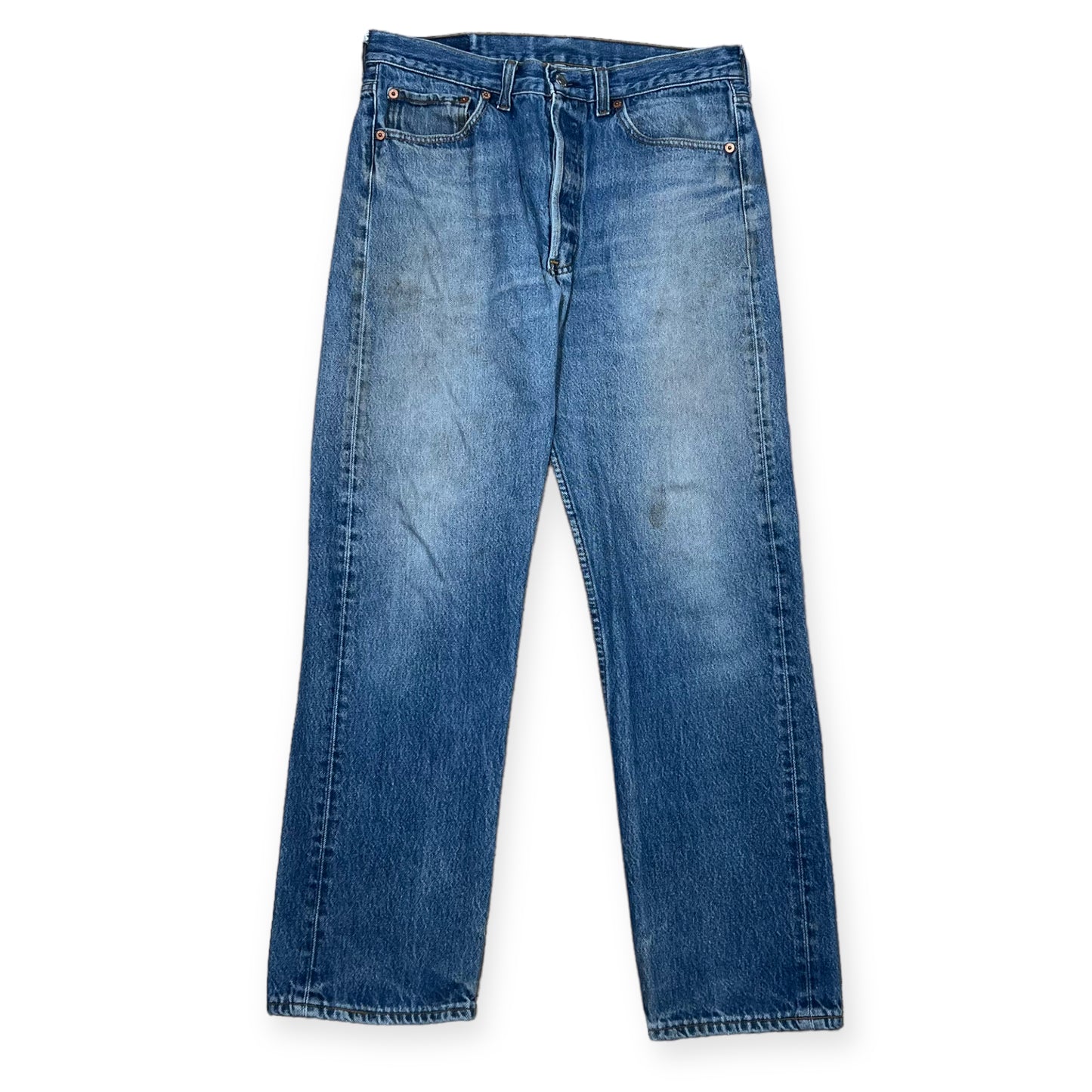 Levi's 501 button-fly blue denim pants (32X30)