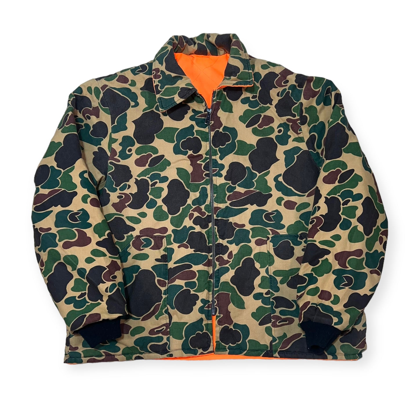 Camo collared jacket (XL)