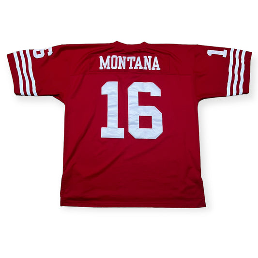 San Francisco 49ers Joe Montana NFL sports jersey (XXL)