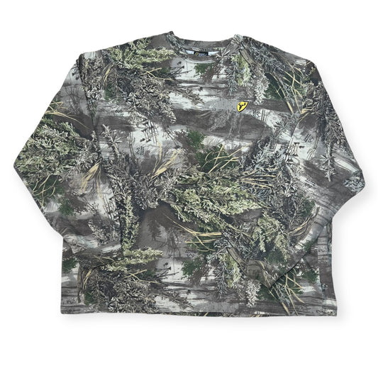 Real Tree camo long sleeve tee (XXL)