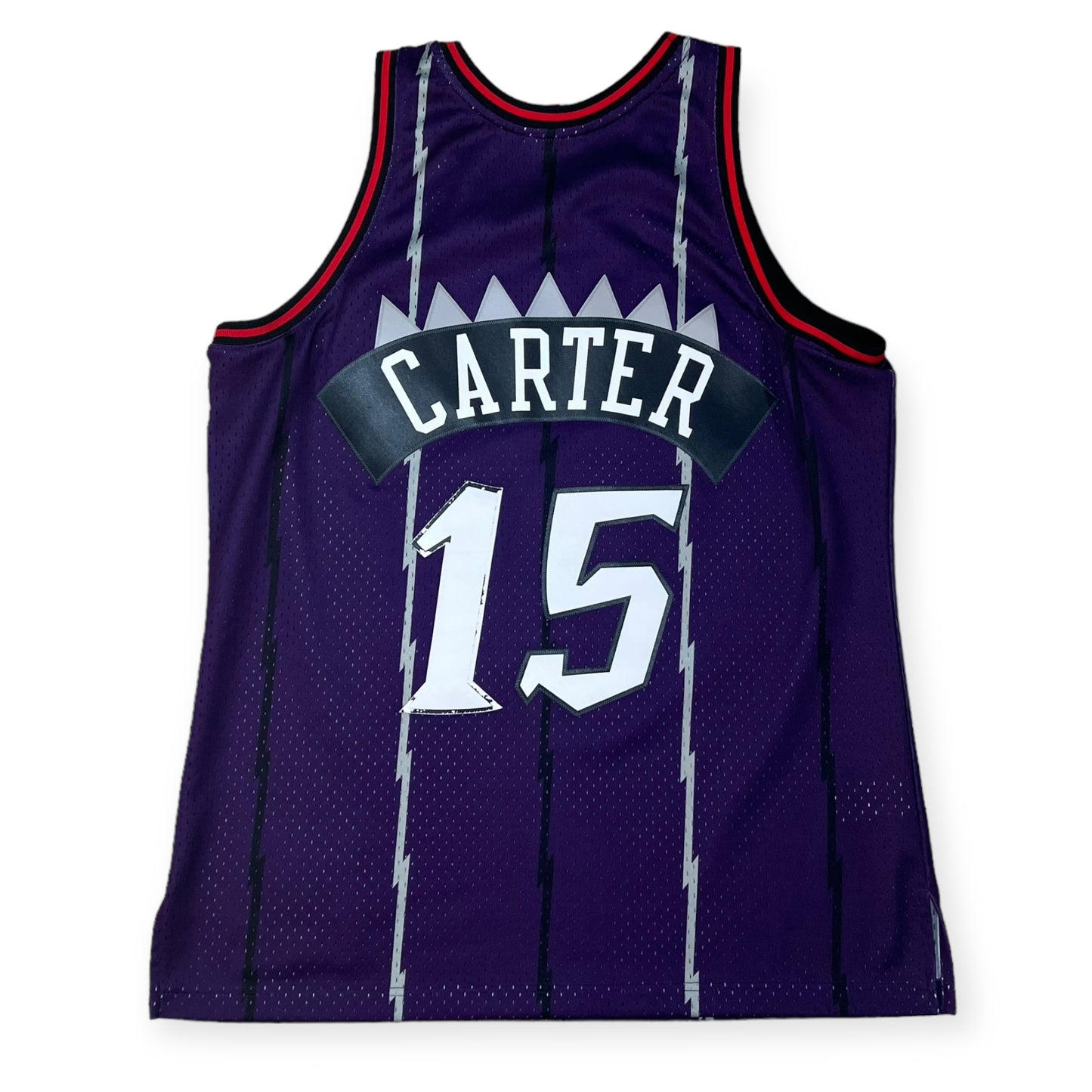 Toronto Raptors Vince Carter sports jersey (L)