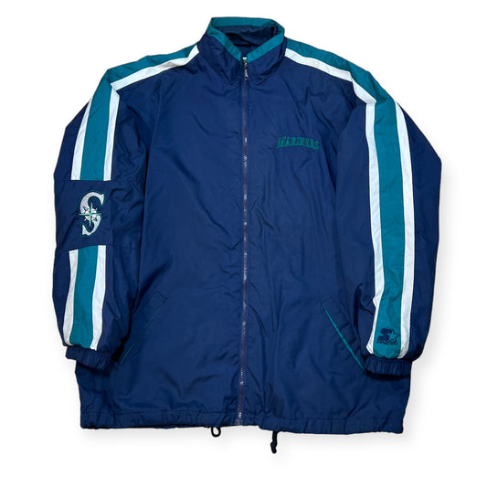 Seattle Mariners sports windbreaker jacket (XXL)