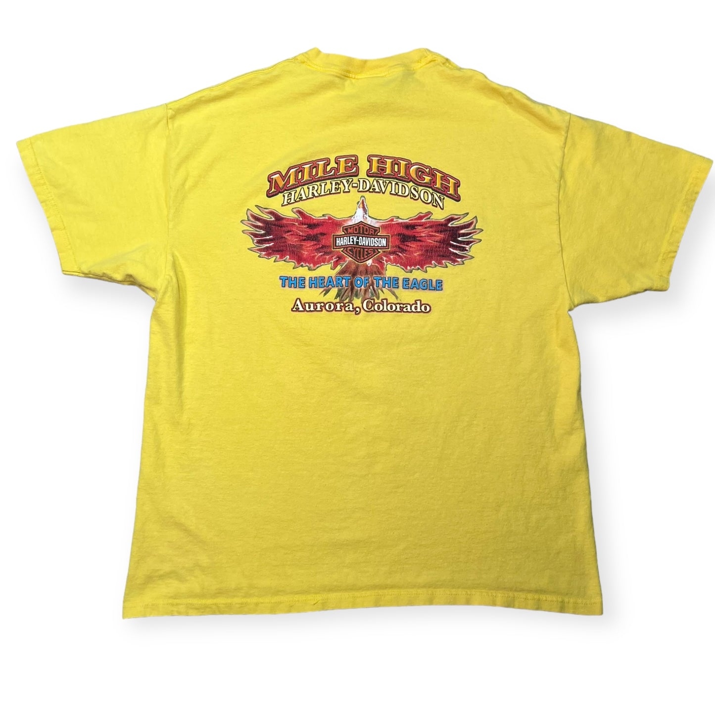 Harley Davidson Aurora, Colorado tee (XL)