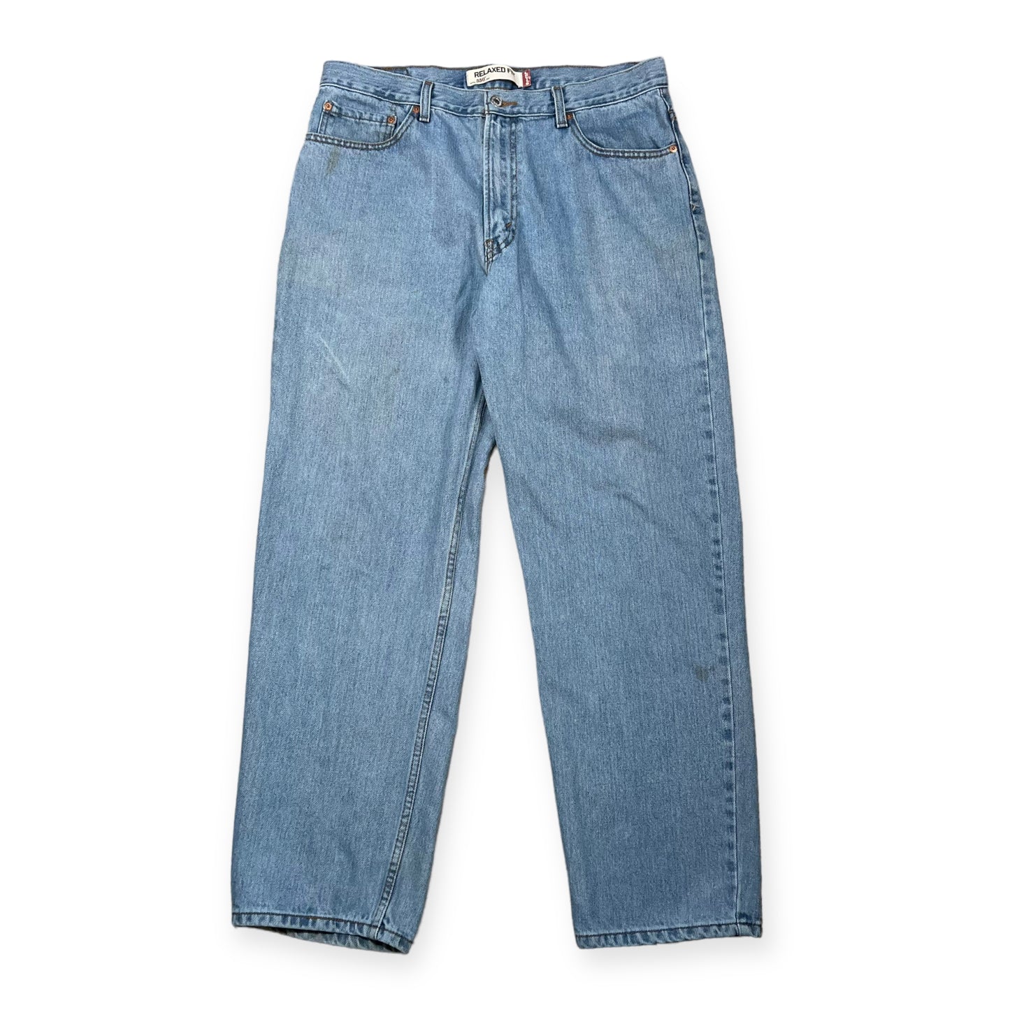 Levi's 550 relaxed fit blue denim pants (36X32)