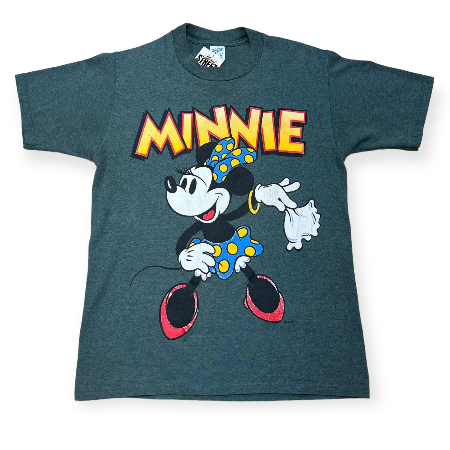 1990's Minnie Mouse cartoon tee (M)