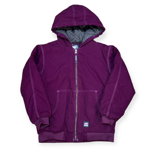 Berne workwear hooded jacket (XS)