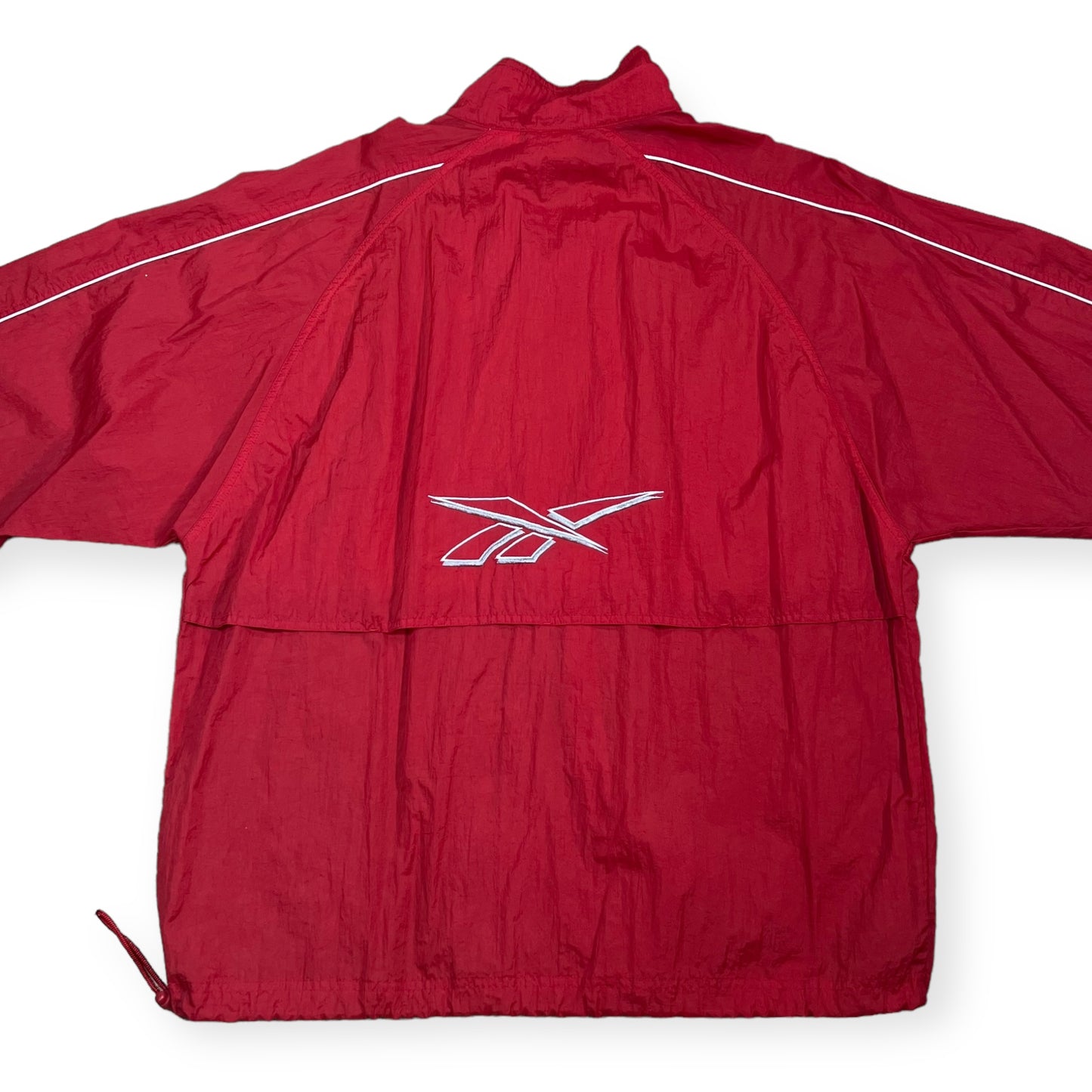 Reebok embroidered windbreaker jacket (L)